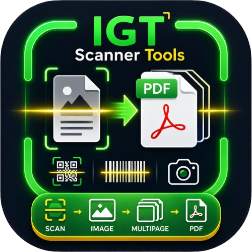IGT Scanner Tools App all in one
